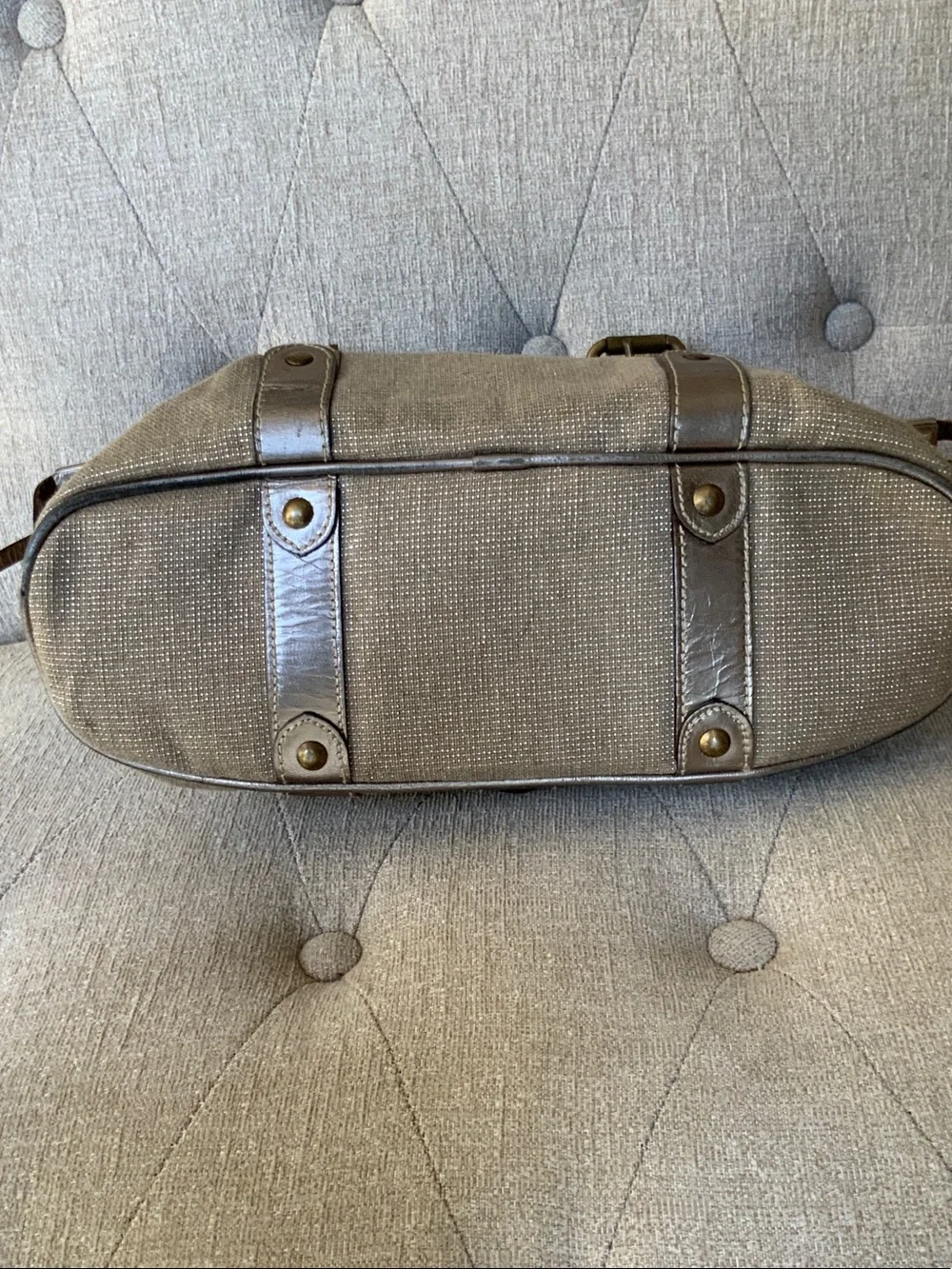 GWP LV Shoulder bag Light Bronze Color
